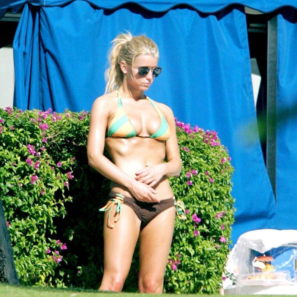TNA BIKINI BY LISA LOZANO XS as seen on Jessica Simpson